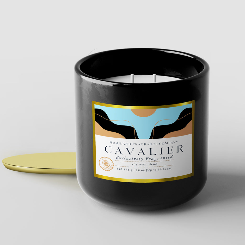 Cavalier - 2 Wick Luxury Candle