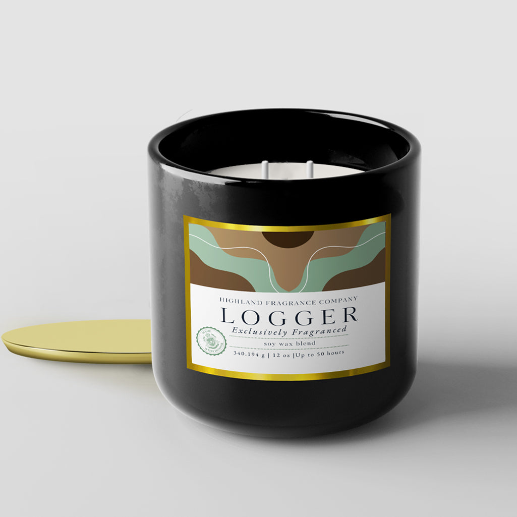 Logger - 2 Wick Luxury Candle