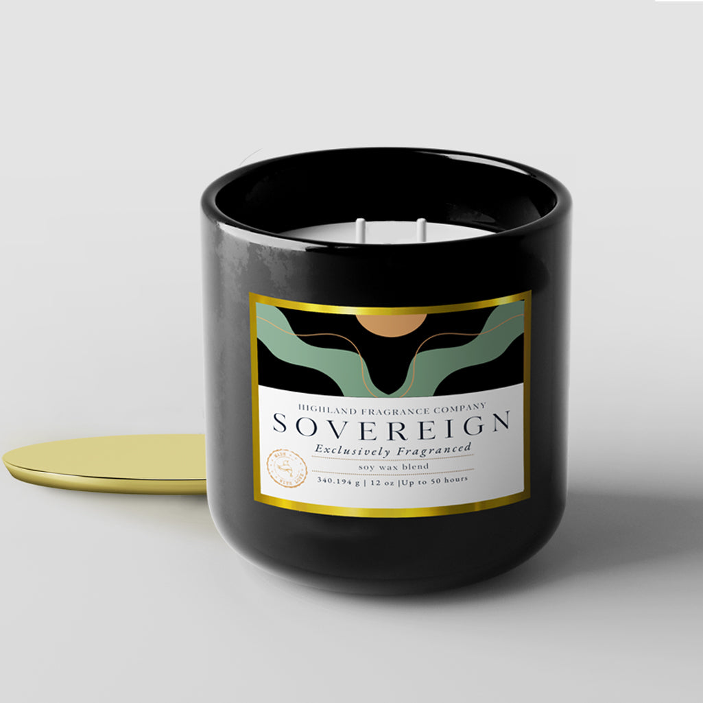 Sovereign - 2 Wick Luxury Candle