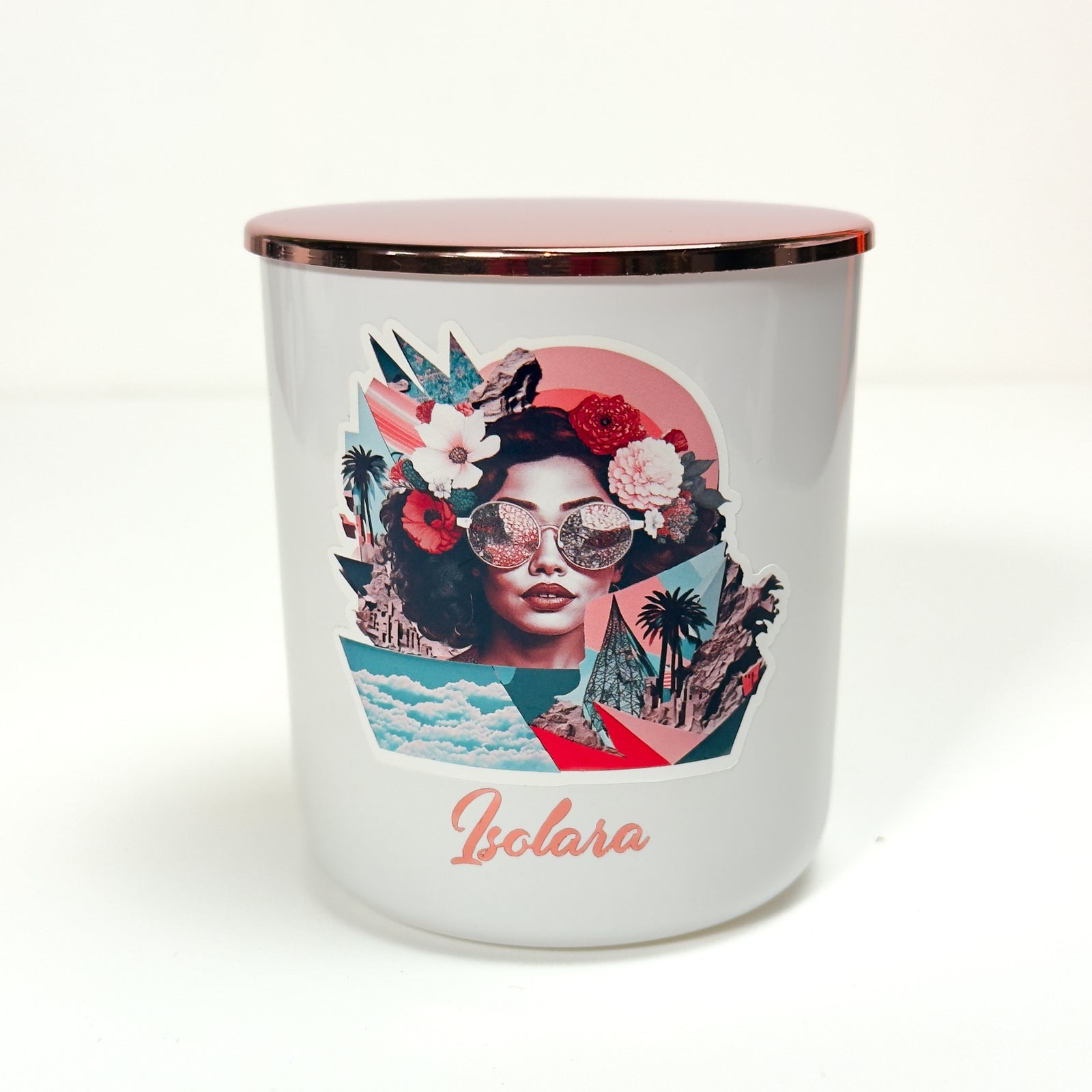 Isolara - 2 Wick Candle