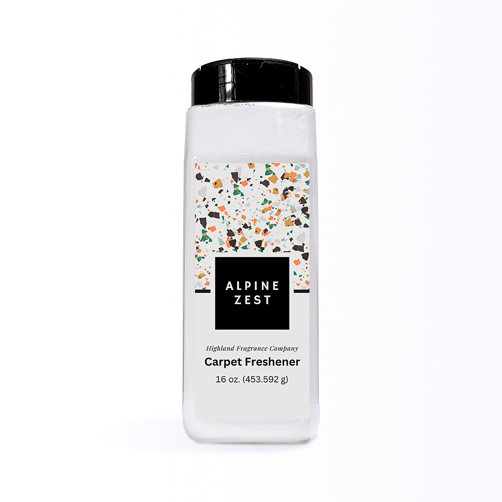 Alpine Zest - Carpet Freshener