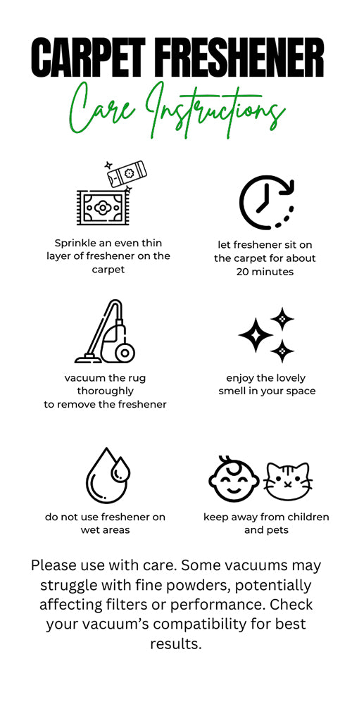 Alpine Zest - Carpet Freshener