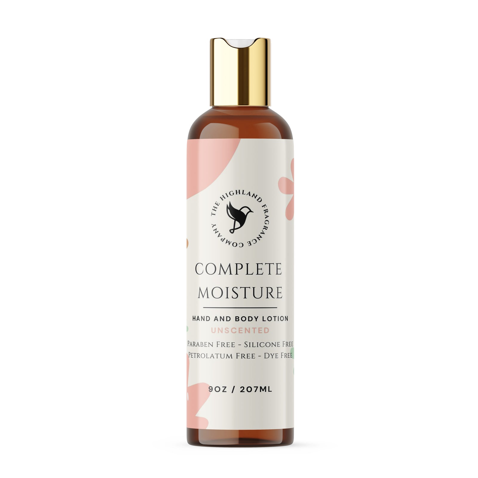 Complete Moisture (Unscented): Hand & Body Lotion