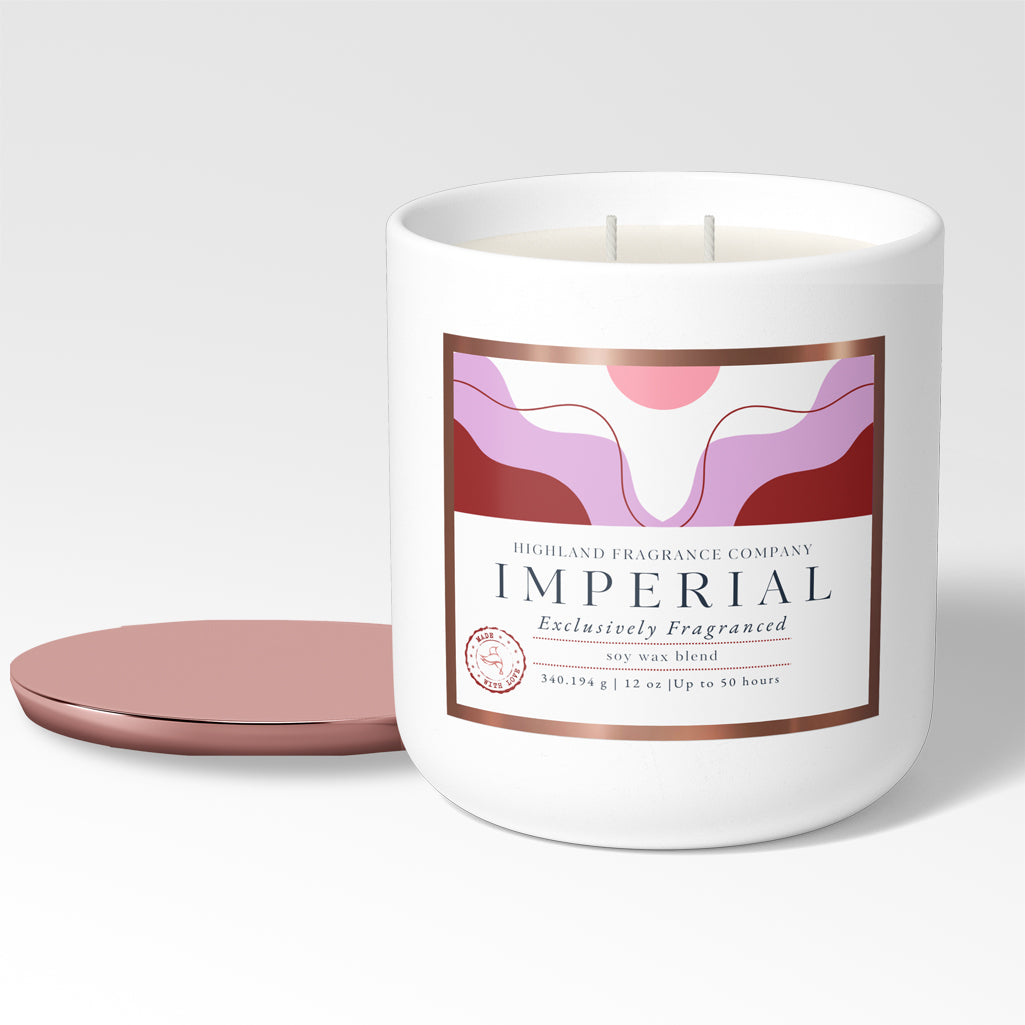 Imperial - 2 Wick Luxury Candle