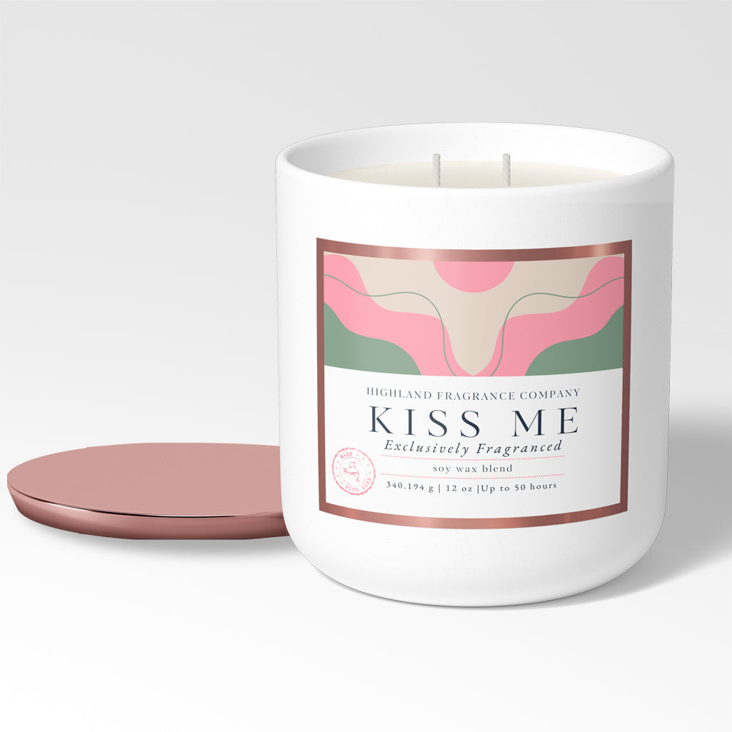 Kiss Me - 2 Wick Luxury Candle