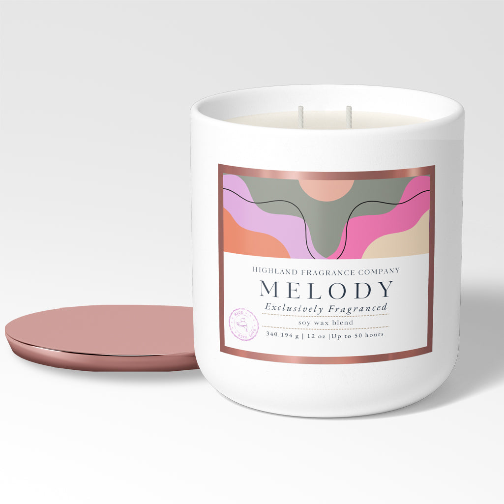 Melody - 2 Wick Luxury Candle