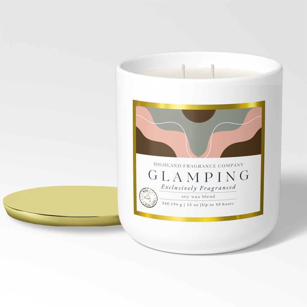 Glamping - 2 Wick Luxury Candle