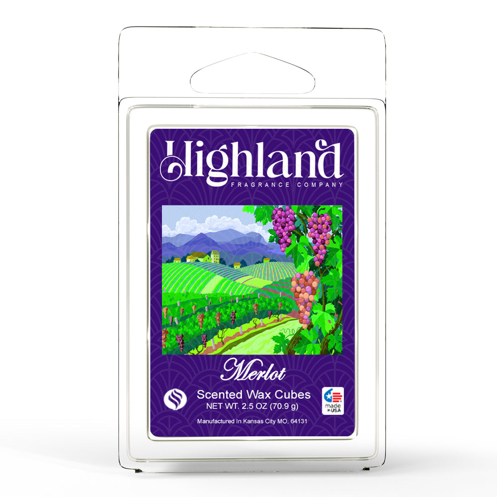 Merlot - Scented Wax Melts