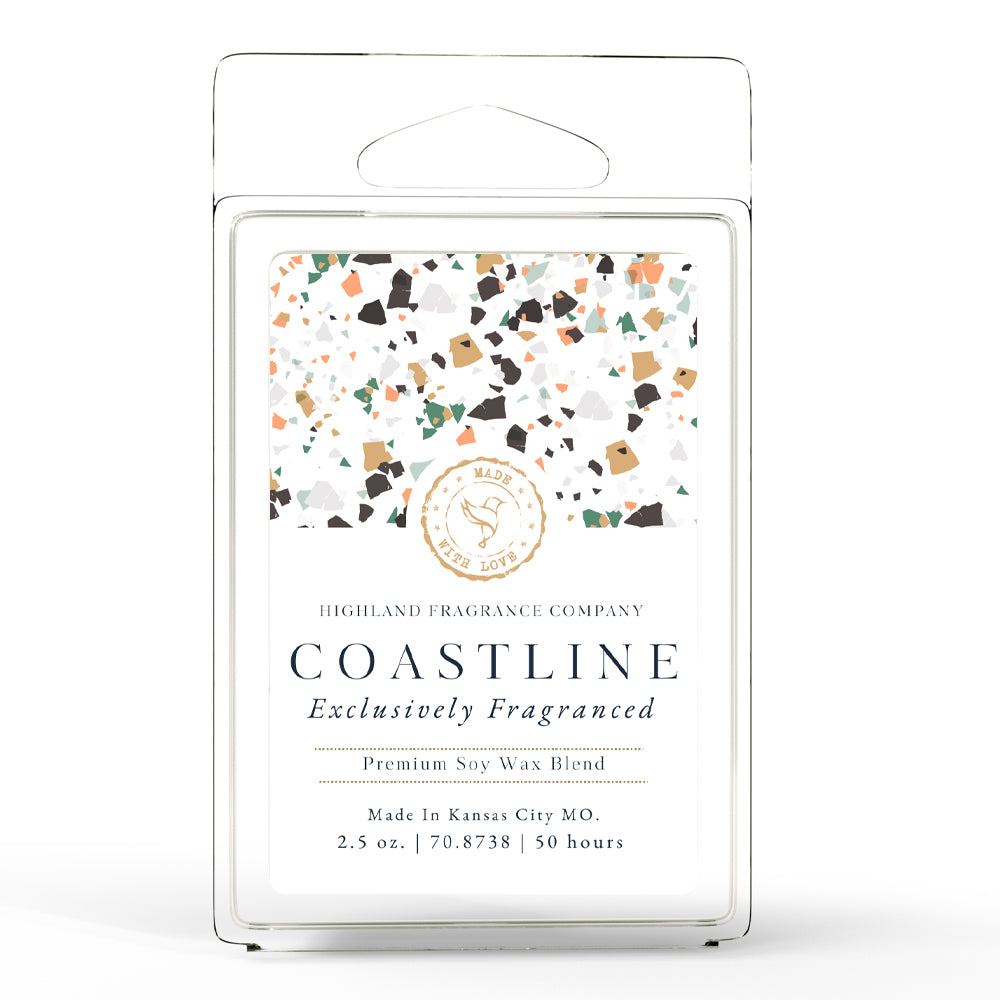 Coastline - Wax Melt (Wholesale 4 Pack)