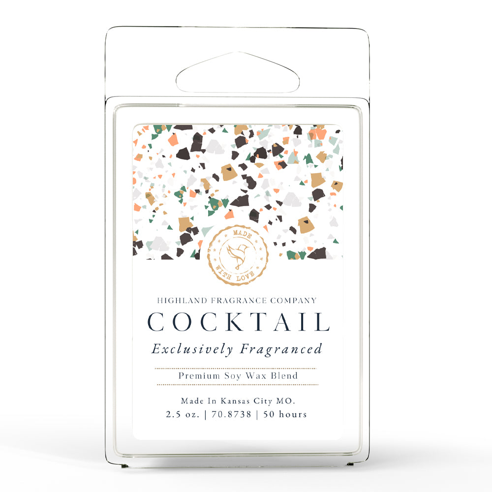 Cocktail - Wax Melt (Wholesale 4 Pack)