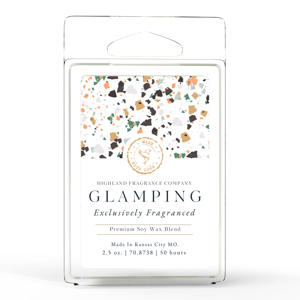Glamping - Wax Melt (Wholesale 4 Pack)