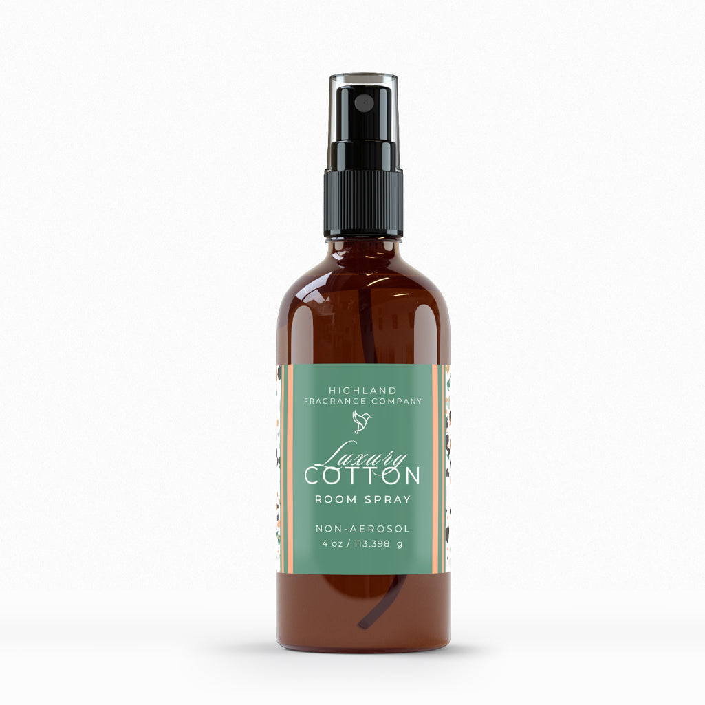 Luxury Cotton - Room Spray (Wholesale 6 Bottles)