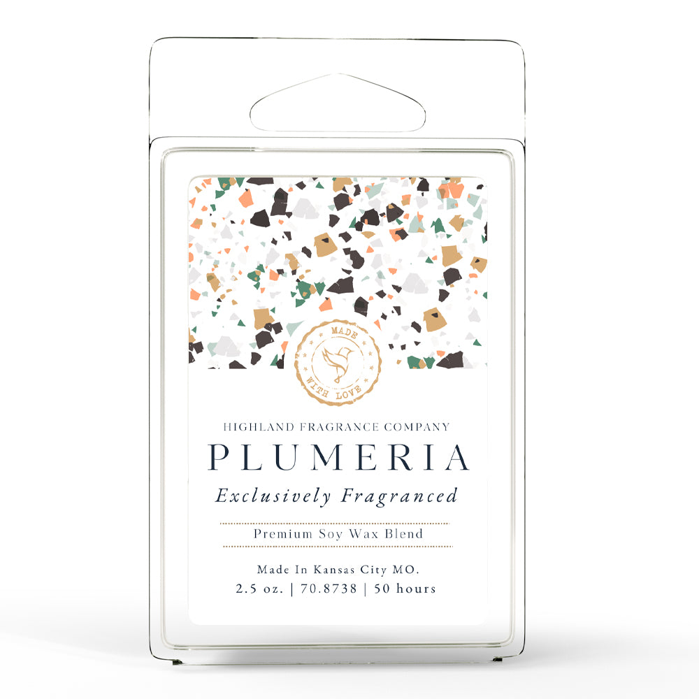 Plumeria - Wax Melt (Wholesale 4 Pack)