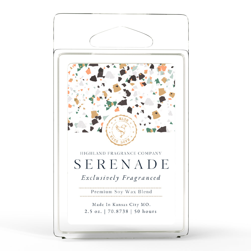 Serenade - Wax Melt (Wholesale 4 Pack)