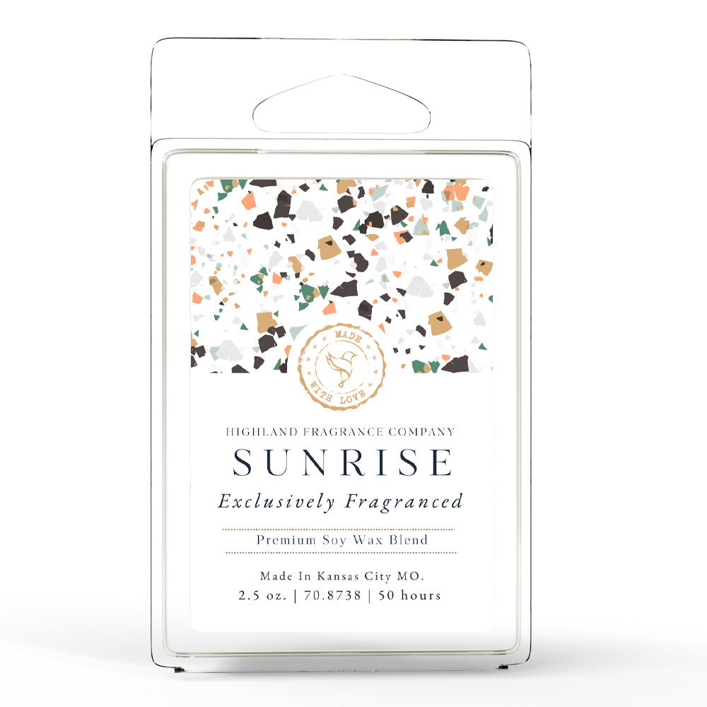 Sunrise - Wax Melt (Wholesale 4 Pack)