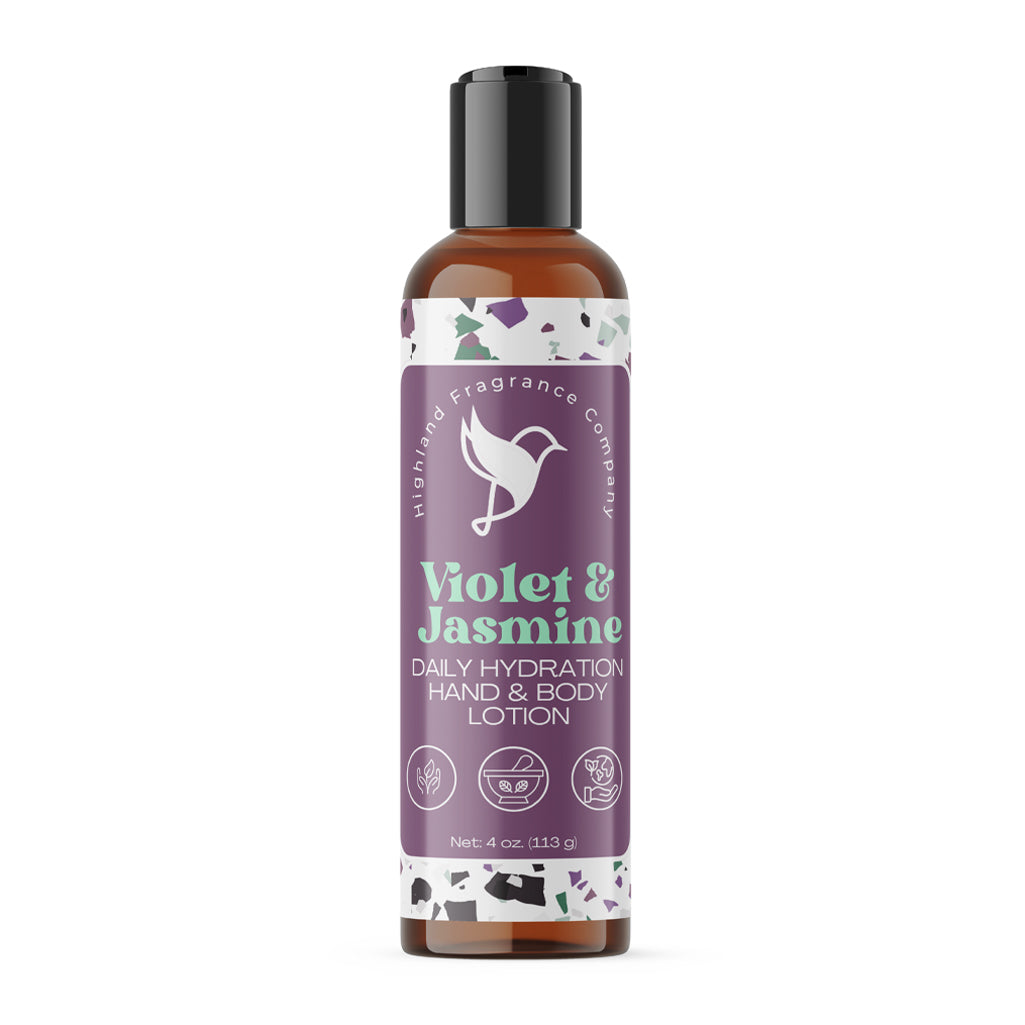 Violet &amp; Jasmine: Lotion